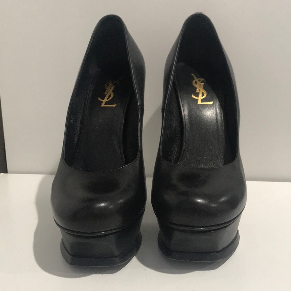 Authentic Yves Saint Laurent size 39 black